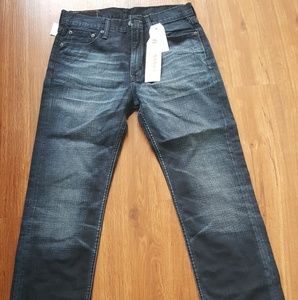 Levi's 513 Slim Straight Jeans 31x30